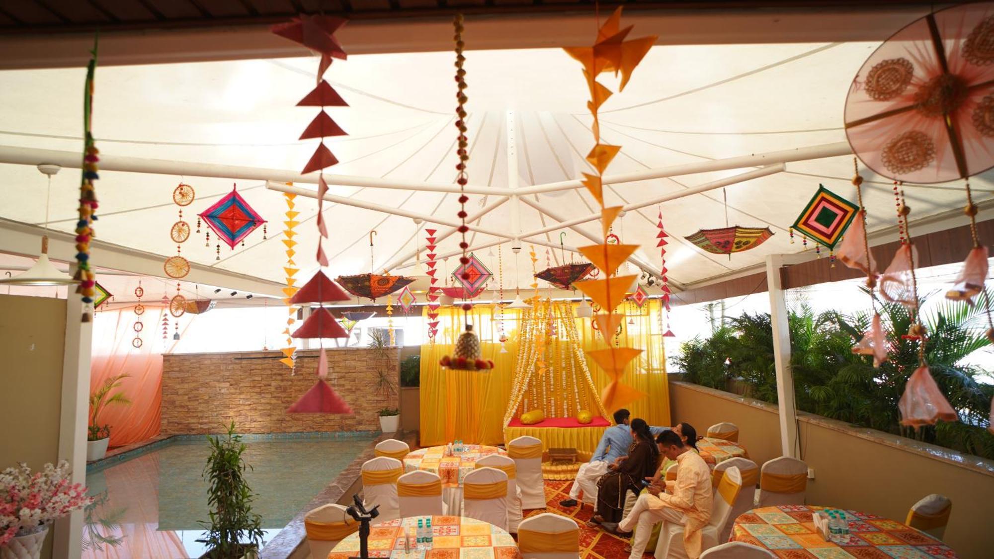 Samarda Kaliāsot Wisteria Blue酒店 外观 照片